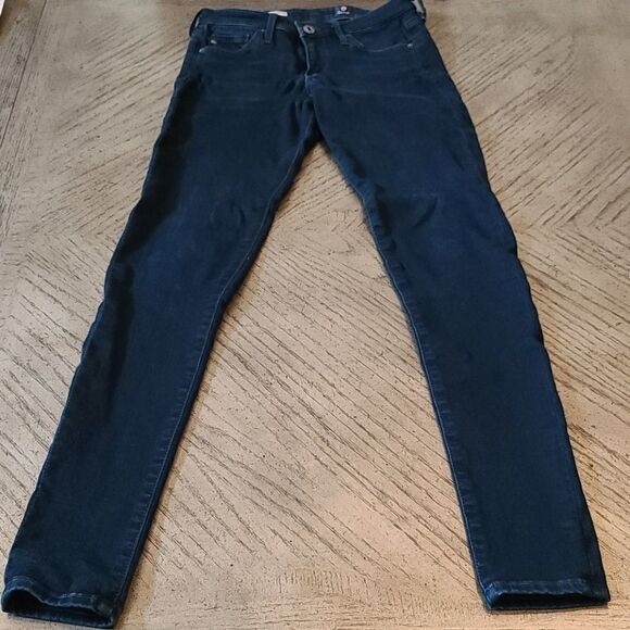 Adriano Goldschmied AG legging jeans size 24R - Picture 4 of 7